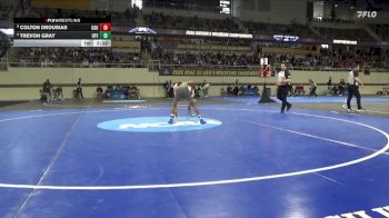 125 lbs Champ. Round 1 - Colton Drousias, Glenville St. vs Trevon Gray, Pitt-Johnstown