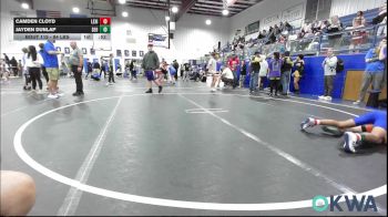 84 lbs Rr Rnd 3 - Camden Cloyd, Lexington Wrestling Club vs JAYDEN DUNLAP, SEO Wrestling Club