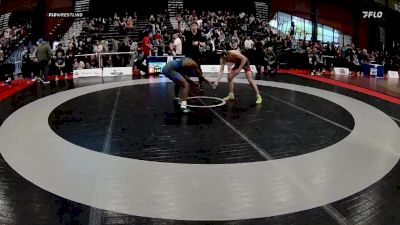 60kg Cons. Round 6 - Yuel Kebrom, Saskatoon Junior Huskies vs Zechariah Topping, Saskatoon Junior Huskies