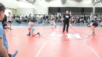 93 lbs Rr Rnd 7 - Cayden Standish, Cordoba Trained - ESE vs Thomas DiGregorio, Triumph Blue ESE