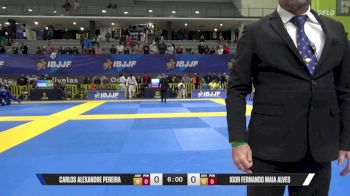 Damásio João Chiquete Sabino vs Lucas Souza De Lima 2025 European Jiu-Jitsu IBJJF Championship