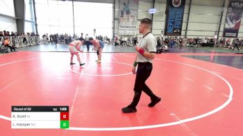 170 lbs Round Of 32 - Kyle Scott, PA vs Landon Hamper, MD