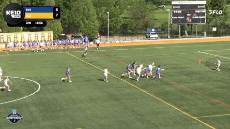 Replay: New Haven vs Adelphi | May 10 @ 3 PM