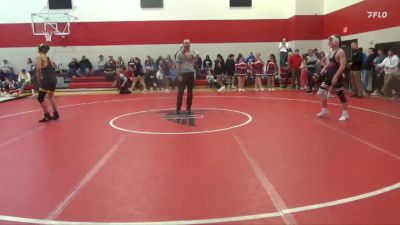 144 lbs Cons. Round 2 - Ryan Hartwig, Clarion-Goldfield-Dows vs Bentley Cosby, Janesville