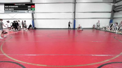 138 lbs Rr Rnd 1 - Gus Stedeford, All-American Wrestling Club HS vs Dan Smith, Micky's Maniacs White