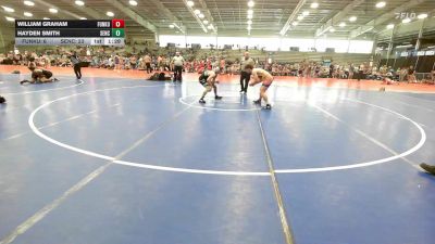 152 lbs Rr Rnd 1 - William Graham, Funk University vs Hayden Smith, SENC Elite