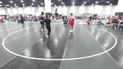 285 lbs Carter Johnson, North Dakota vs Abraham Datte, California Red