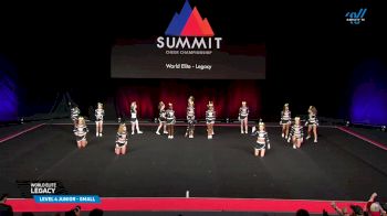 World Elite - Legacy [2025 L4 Junior - Small Prelims] 2025 The Summit