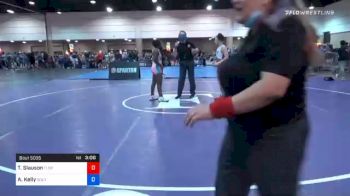 138 kg Prelims - Teigan Slauson, Florida vs April Kelly, South Carolina