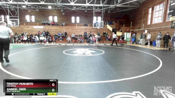 138 lbs Quarterfinal - Gabriel Ober, Half Moon Bay vs Timothy Murabito, Los Gatos