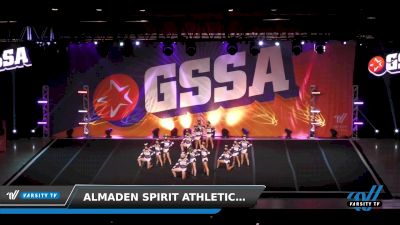 Almaden Spirit Athletics - Aqua [2022 L2 Junior - D2 - Small Day 2] 2022 GSSA Bakersfield Grand Nationals