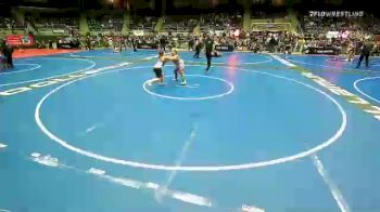 1/4 Finals - Makenzi Estrada, Sperry Wrestling Club vs Maddox Sampson, Coweta Tiger Wrestling