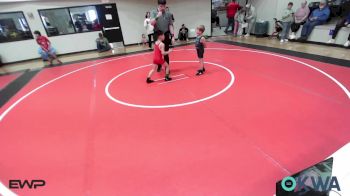 55 lbs Consi Of 4 - Elliott Fox, Locust Grove Youth Wrestling vs Ezekiel Aguayo, Grove Takedown Club