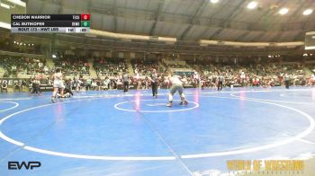 Consi Of 8 #2 - Chebon Warrior, Tecumseh Youth Wrestling vs Cal Butikofer, Team Demolition