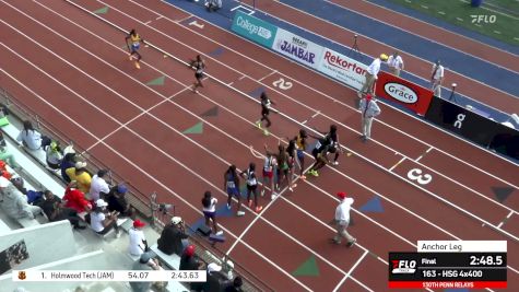 Watch High School Girls 4x400 Relay Prelims (Event 163) At 2026 Penn Relays