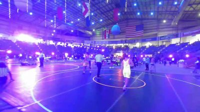 132 lbs Round Of 16 - Kaden Braun, Mwc vs Matthew Dominguez, Misfits