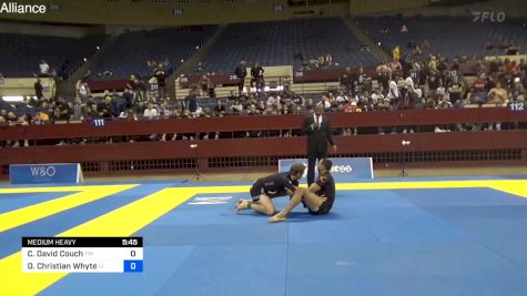 Camron David Couch vs Dylan Christian Whyte 2024 Pan IBJJF Jiu-Jitsu No-Gi Championship