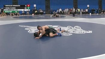 149 lbs Semifinal - Hercules Windrath, Vanguard vs Angel Flores, Adams State