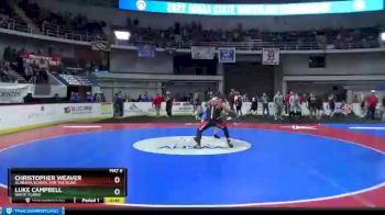 1 lbs Cons. Round 1 - Luke Campbell, White Plains vs Christopher Weaver, Alabama School For The Blind