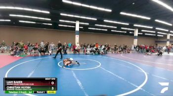 59 lbs Semifinal - Christian Huynh, Warrior Trained Wrestling vs Liam Baker, Savage House Wrestling Club