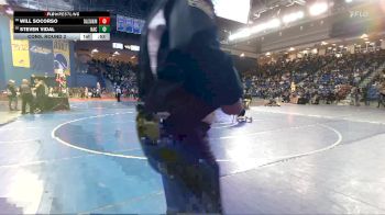 106 lbs Cons. Round 2 - Will Socorso, Salesianum vs Steven Vidal, Hackettstown