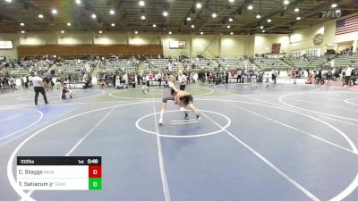 102 lbs Consi Of 4 - Cael Staggs, Nevada Elite vs Ty Satiacum Jr, Team Aggression