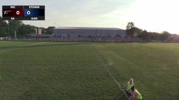 Replay: Washington College vs Elizabethtown | Sep 1 @ 6 PM