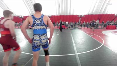 190 lbs 3rd Place Match - Landen Grow, Askren Wrestling Academy vs Caden Anderson, West Salem Bangor Wrestling