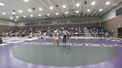 105-110 lbs Round 3 - Lehi Krei, Burns Junior High vs Tregon Apodaca, Burns Junior High