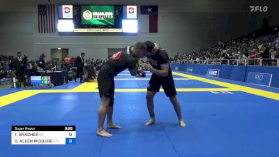 THOMAS BRACHER vs DANIEL ALLEN MCGUIRE 2022 Pan IBJJF Jiu-Jitsu No-Gi Championship