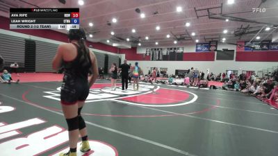 135 lbs Round 2 (12 Team) - Sofia Hoegemeyer, Red Venom vs Callieana Fritschle, 5280 TWO