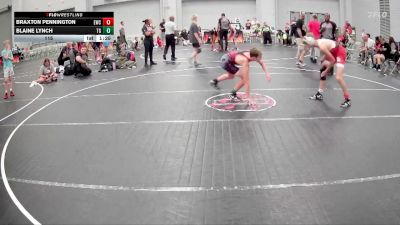 115 lbs Round 5 (6 Team) - Braxton Pennington, Empyre Wrestling Club vs Blaine Lynch, Team Gotcha