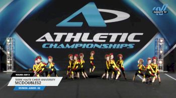 Terre Haute Cheer University - McDOUBLES2 [2023 L2 Junior - D2 Day 2] 2023 Athletic Championships St. Charles Nationals