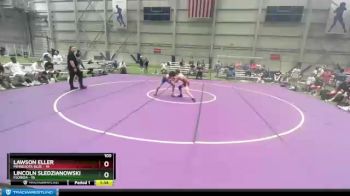 100 lbs Placement Matches (8 Team) - Lawson Eller, Minnesota Blue vs Lincoln Sledzianowski, Florida