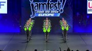 JC Dance and Cheer Academy - JC Glitter White [2026 Open Pom Semis] 2026 The Dance Worlds