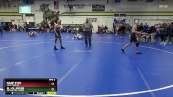 106 lbs Cons. Round 3 - Eli Ollinger, Vinton-Shellsburg vs Adam Fish, Independence