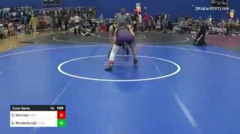 145 lbs Consolation - Owen Norman, Ares vs Garret Blydenburgh, Team Alaska