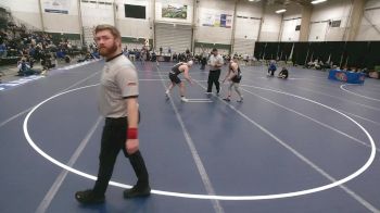 165 lbs Finals (8 Team) - Tyler Harrill, Omaha Skutt Catholic vs Dominic Gillett, Bennington