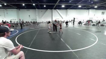 42 lbs 3rd Place - Briggs Schmalz, Colorado Hammers vs Daniel Rojo, Reign WC