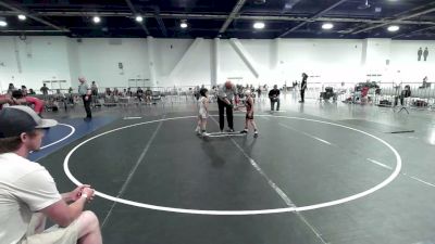 42 lbs 3rd Place - Briggs Schmalz, Colorado Hammers vs Daniel Rojo, Reign WC