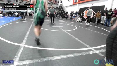 131 lbs Round Of 16 - Kole Knoke, Sallisaw Wrestling vs Ayden Travis, Muskogee Rougher Youth Wrestling