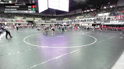 175 lbs Kyle Neibrand, Muskego vs Colin Griffin, Holmen