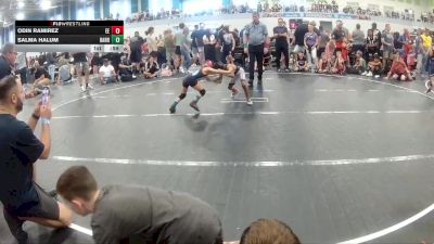 44 lbs Round 3 (10 Team) - Salma Halum, Team Barracuda vs Odin Ramirez, Eagle Empire