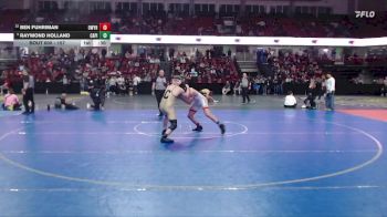 157 lbs 7th Place Match - Ben Fuhriman, Owyhee vs Raymond Holland, Capital