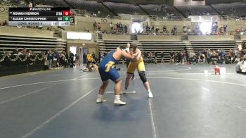 285 Championship Bracket Cons. Round 6 - Roman Herron, STMA vs Elijah Christopher, Hastings