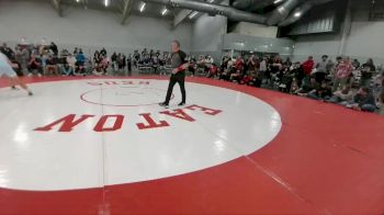 190 lbs Cons. Round 4 - Alex Eversman, Brighton vs Gunnison Gerbers, Greeley West