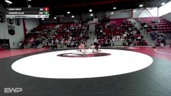 165 lbs Semifinal - Legend Ellis, COWETA vs Luke Orth, SKIATOOK