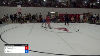 77 kg Quarterfinal - Bobby Treshock, Nmu vs Charlie Dill, NMU-NTC/ Curby TC