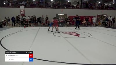 77 kg Quarterfinal - Bobby Treshock, Nmu vs Charlie Dill, NMU-NTC/ Curby TC