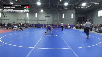 149 lbs Cons. Round 1 - Zeke Arnold, Loras vs William Tucker, Eureka